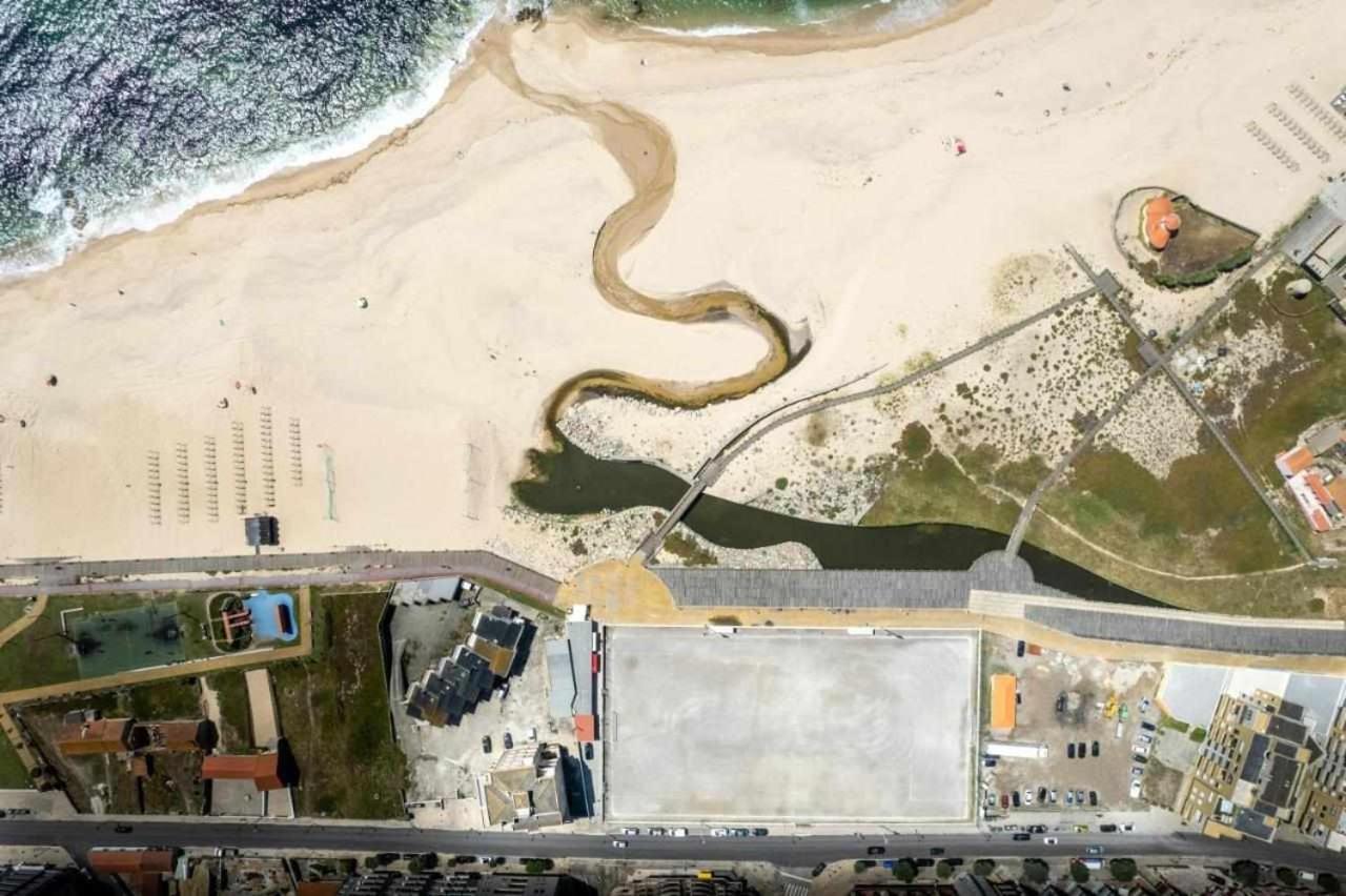 Povoa Beach Apartment Póvoa de Varzim Exterior foto
