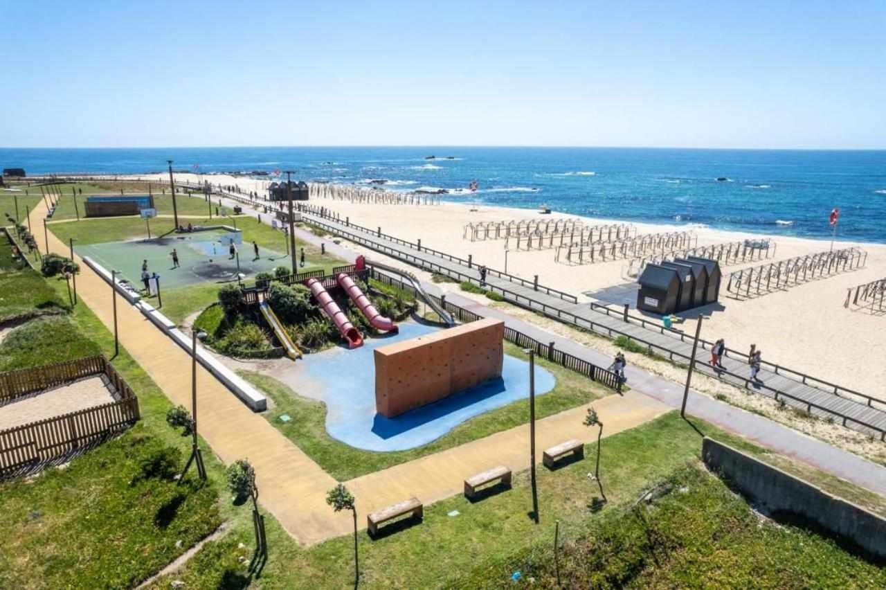 Povoa Beach Apartment Póvoa de Varzim Exterior foto