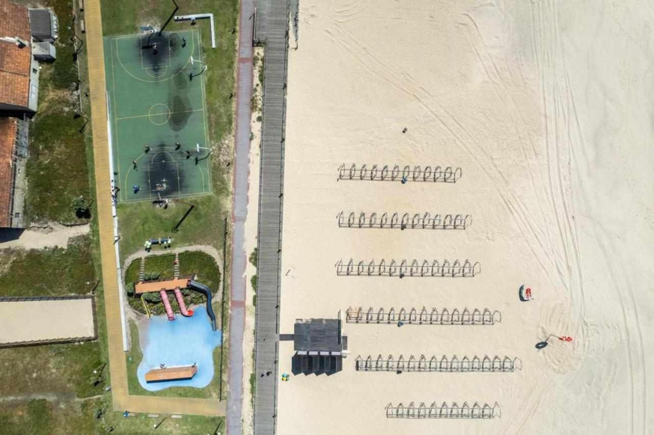 Povoa Beach Apartment Póvoa de Varzim Exterior foto