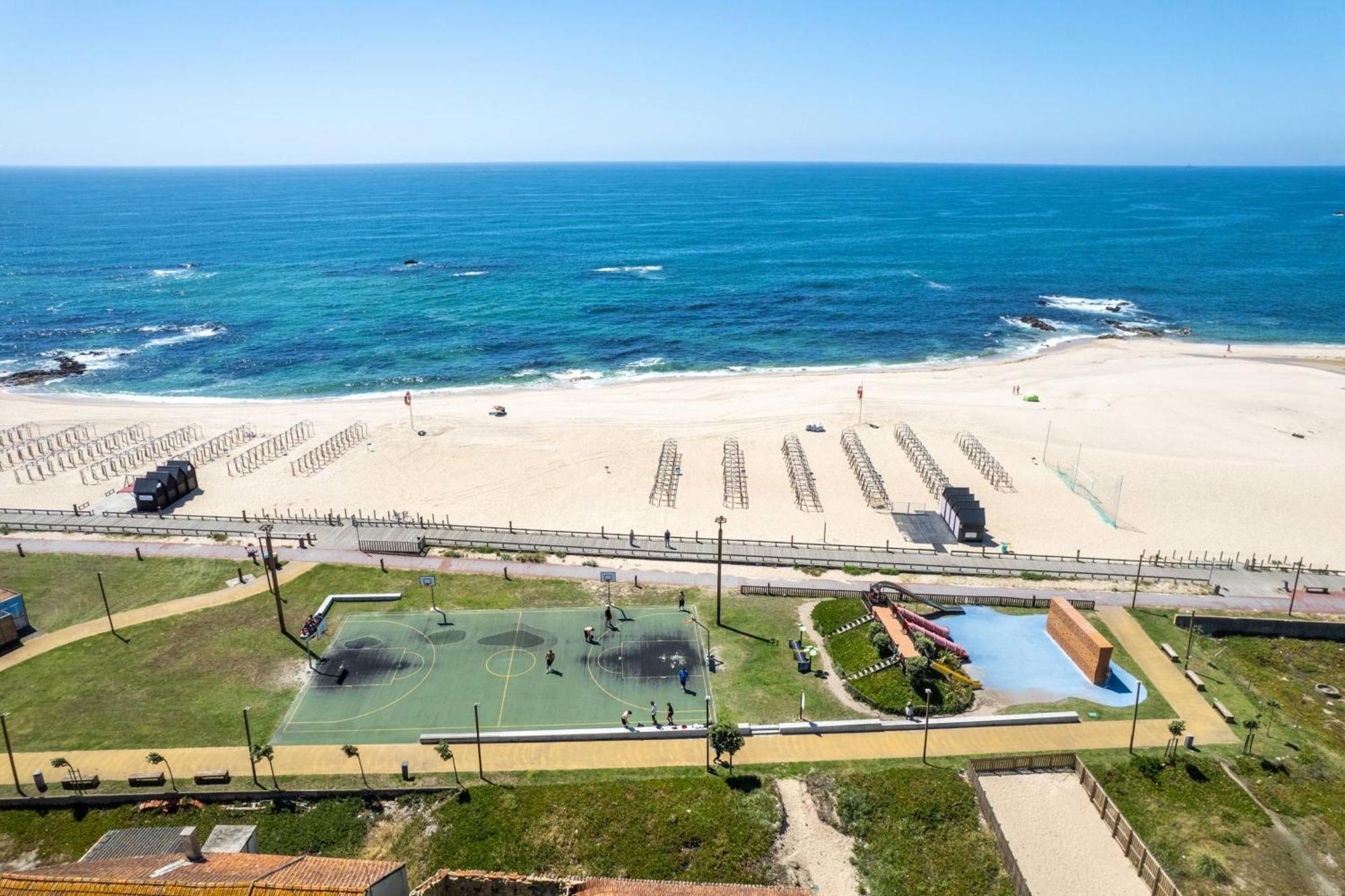 Povoa Beach Apartment Póvoa de Varzim Exterior foto
